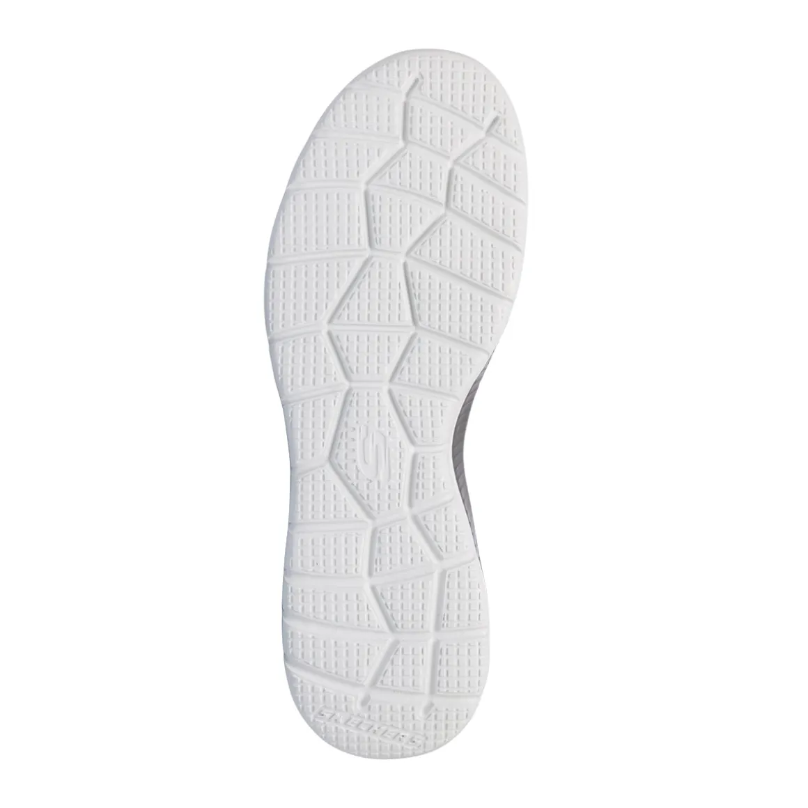 Scarpe da ginnastica grigie da donna con sottopiede Memory Foam Skechers Bountiful - Quick Path