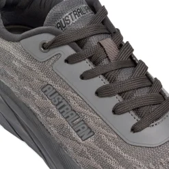 Scarpe da Ginnastica Grigie da Uomo Australian extra Insole