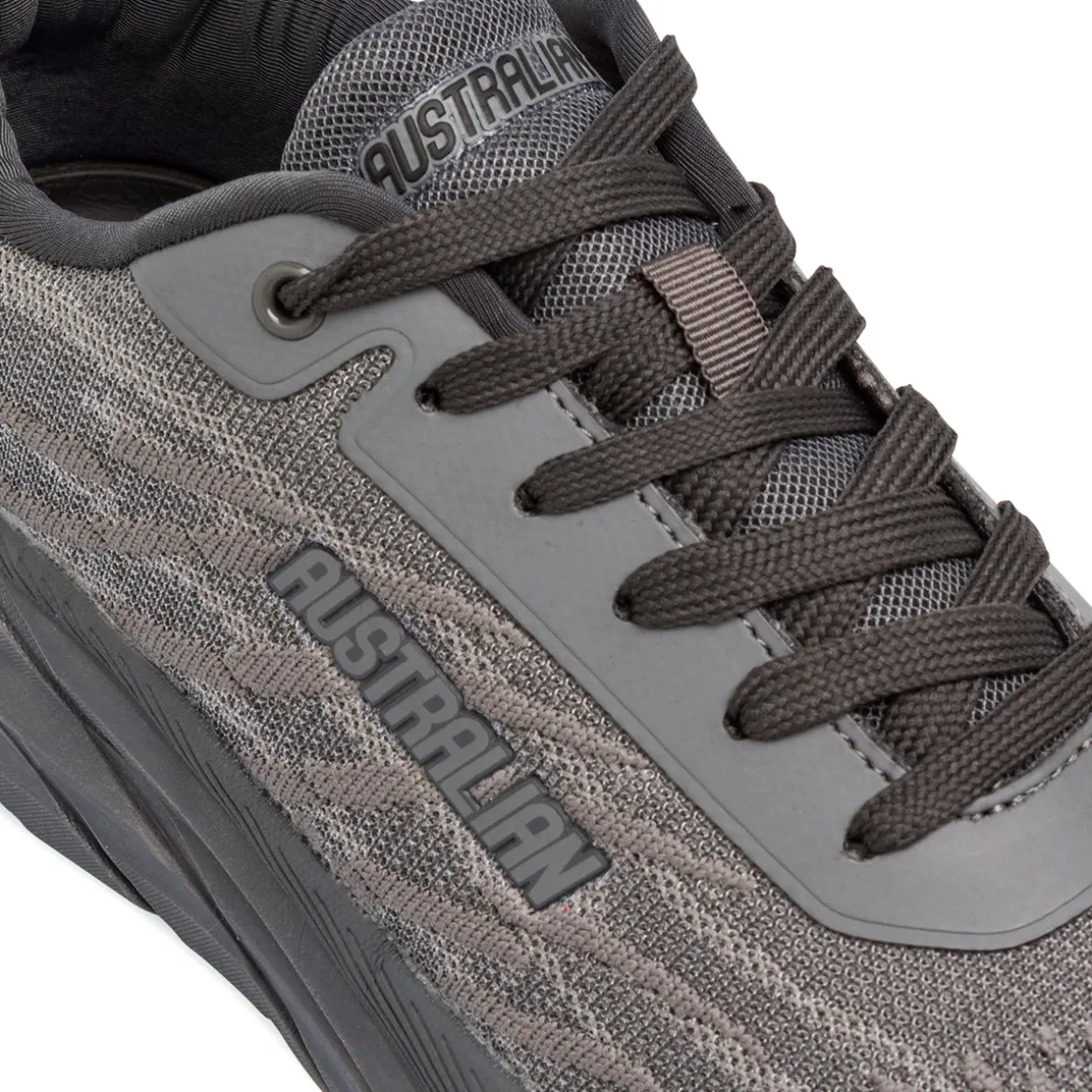 Scarpe da Ginnastica Grigie da Uomo Australian extra Insole