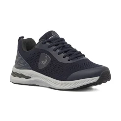 Scarpe da ginnastica in tessuto blu da Uomo Tonino Lamborghini
