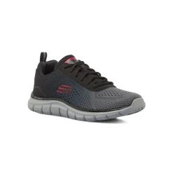 Scarpe da Ginnastica leggere blu e nere da Uomo Skechers Track