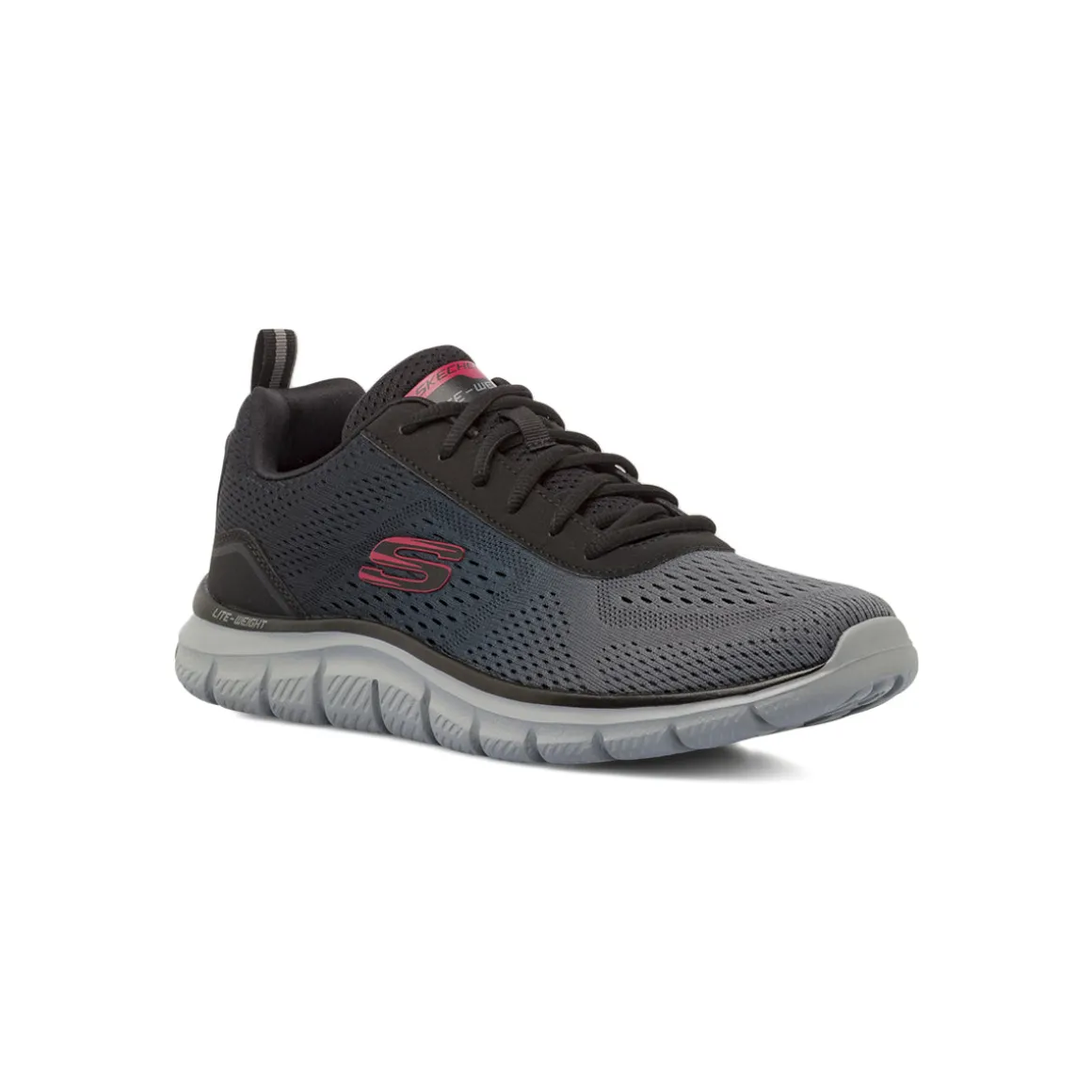 Scarpe da Ginnastica leggere blu e nere da Uomo Skechers Track