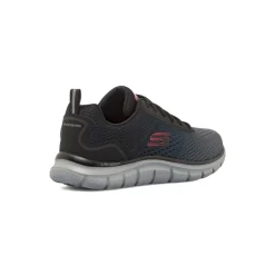 Scarpe da Ginnastica leggere blu e nere da Uomo Skechers Track