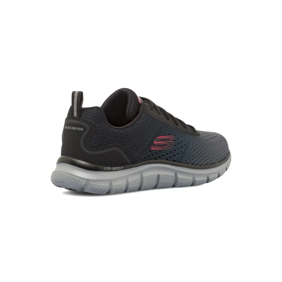 Scarpe da Ginnastica leggere blu e nere da Uomo Skechers Track
