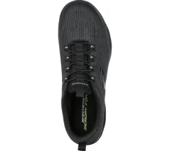 Scarpe da ginnastica nere da uomo con soletta Memory Foam Skechers Summits - Louvin