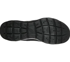 Scarpe da ginnastica nere da uomo con soletta Memory Foam Skechers Summits - Louvin