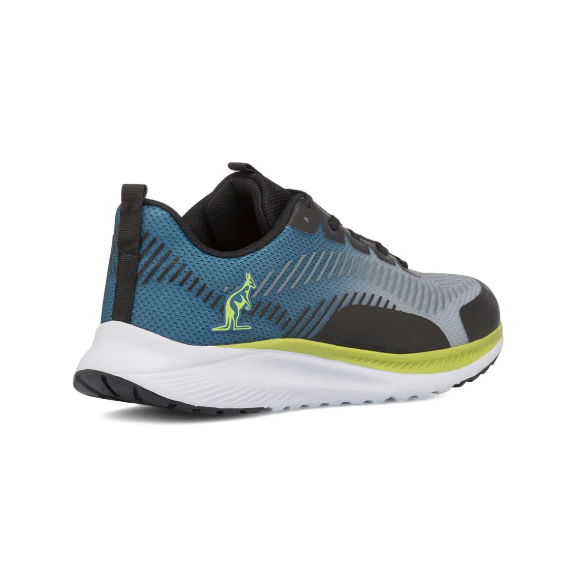 Scarpe da ginnastica nere e blu con dettagli verdi da Uomo Australian