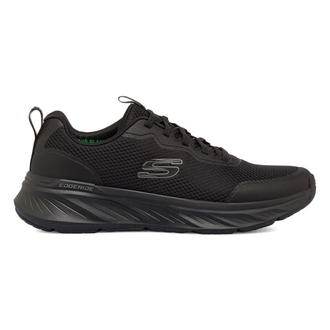 Scarpe da ginnastica nere da uomo Skechers Edgeride