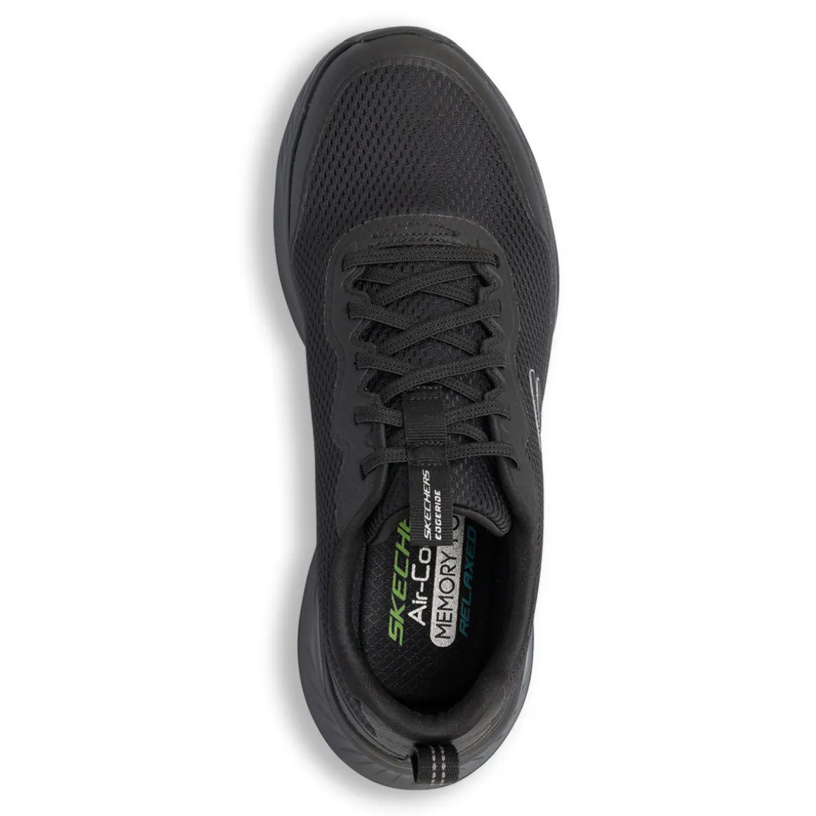 Scarpe da ginnastica nere da uomo Skechers Edgeride