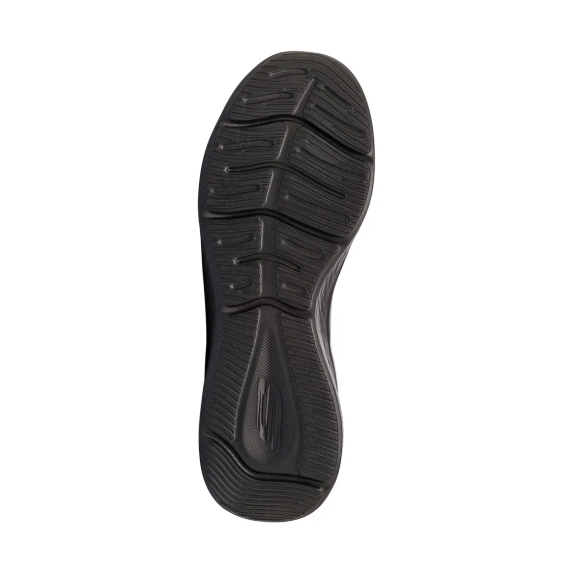 Scarpe da ginnastica nere in pelle con sottopiede Memory Foam Skech Lite Pro