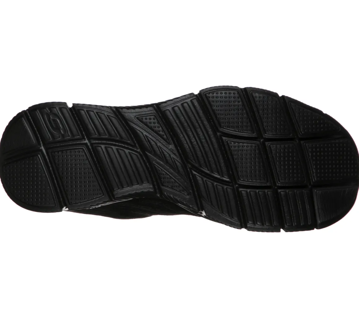 Scarpe da ginnastica nere da uomo con soletta memory comfort Skechers Track