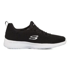 Scarpe da ginnastica nere da uomo con sottopiede Memory Foam Skechers Dynamight