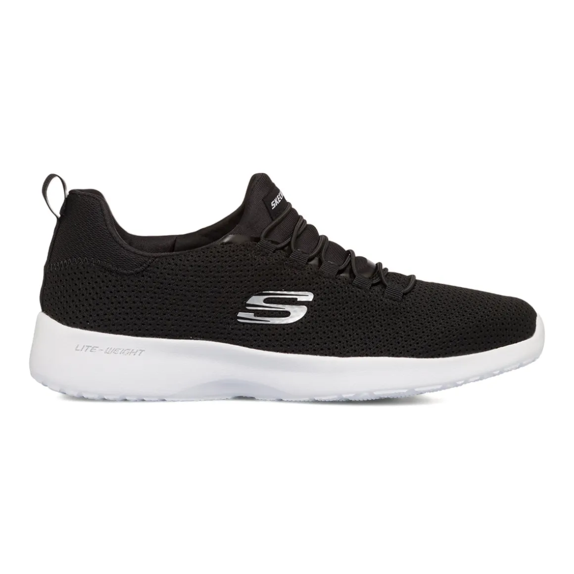 Scarpe da ginnastica nere da uomo con sottopiede Memory Foam Skechers Dynamight