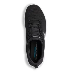 Scarpe da ginnastica nere da uomo con sottopiede Memory Foam Skechers Dynamight