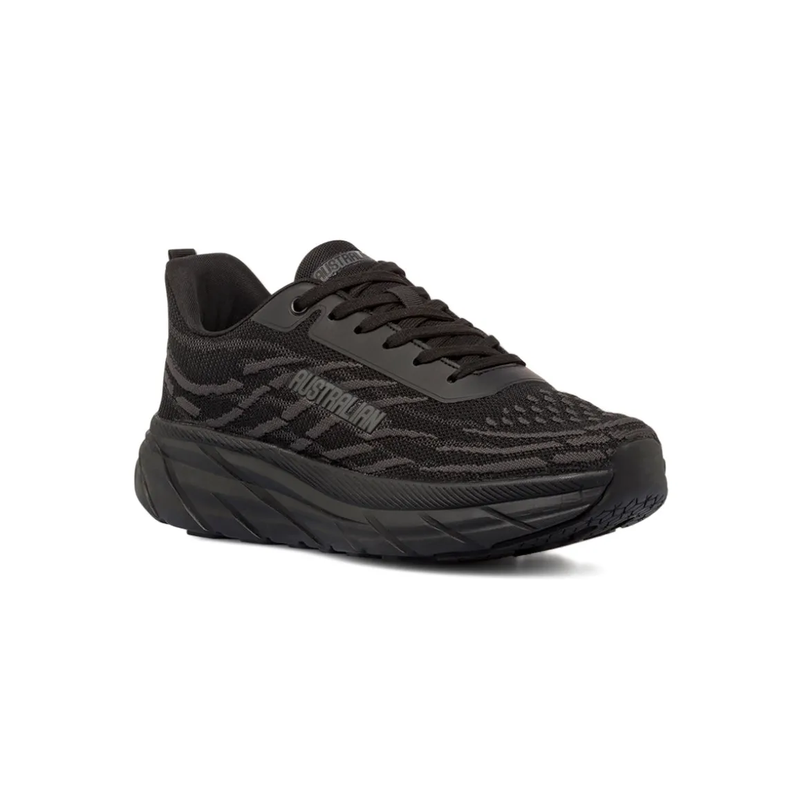 Scarpe da Ginnastica Nere da Uomo Extra Insole Australian