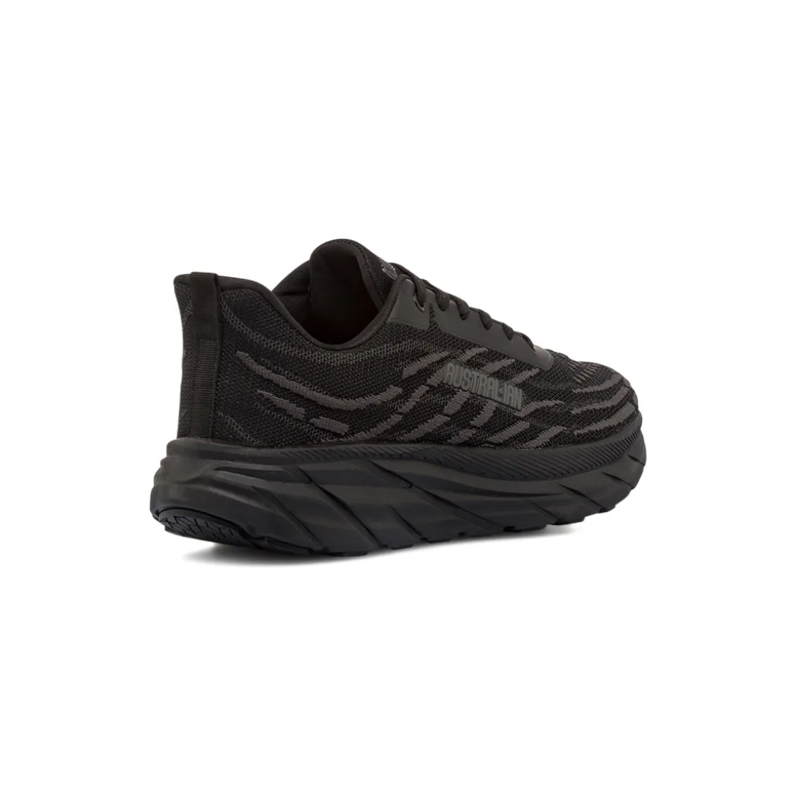 Scarpe da Ginnastica Nere da Uomo Extra Insole Australian