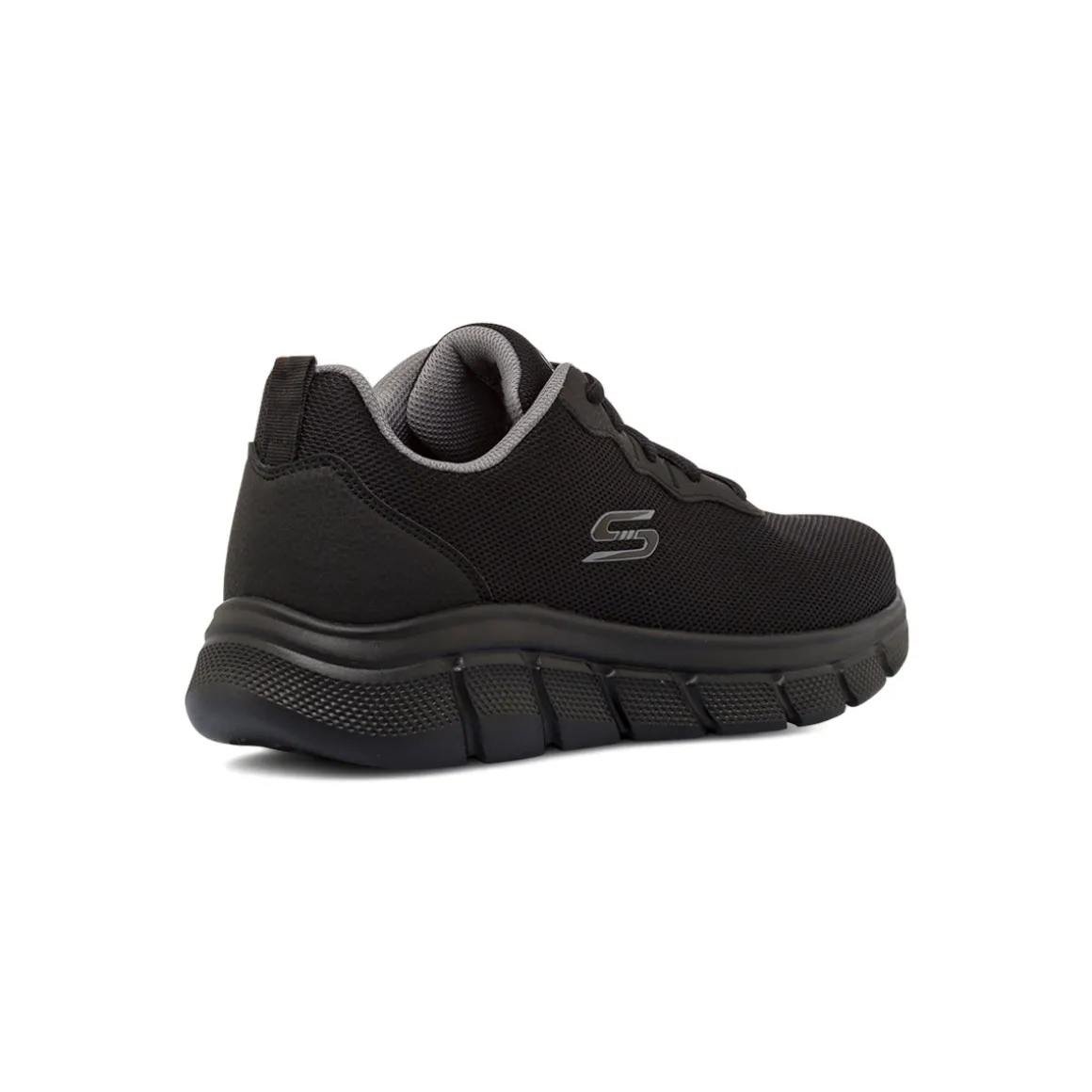Scarpe da ginnastica nere da Uomo Skechers Bobs Flex