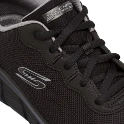 Scarpe da ginnastica nere da Uomo Skechers Bobs Flex