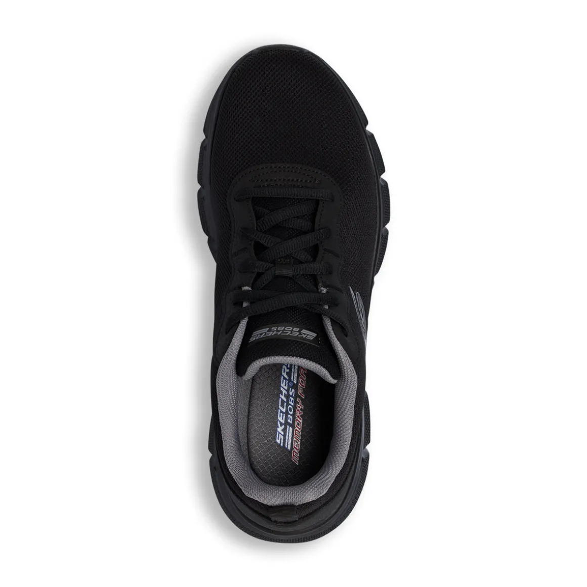 Scarpe da ginnastica nere da Uomo Skechers Bobs Flex
