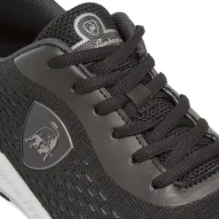 Scarpe da ginnastica nere da Uomo Tonino Lamborghini