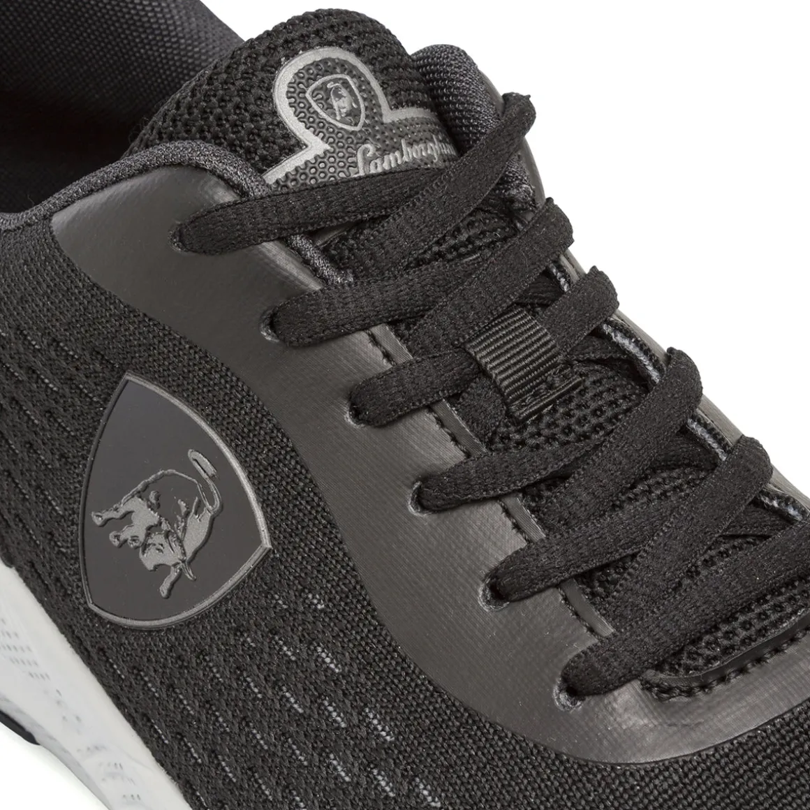Scarpe da ginnastica nere da Uomo Tonino Lamborghini