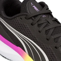 Scarpe da Ginnastica Nere da Donna con inserti in contrasto Puma