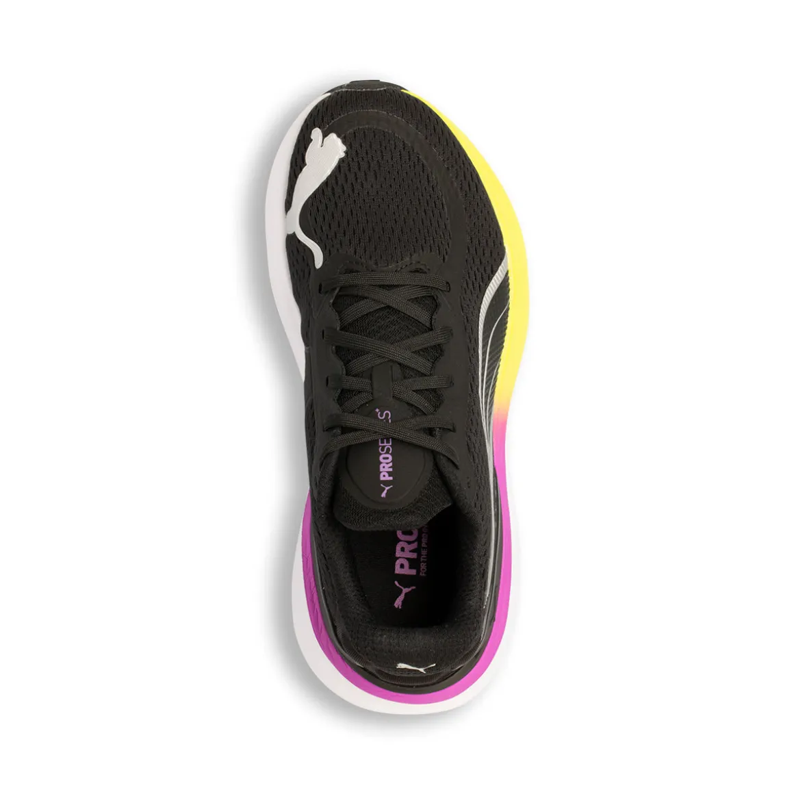 Scarpe da Ginnastica Nere da Donna con inserti in contrasto Puma