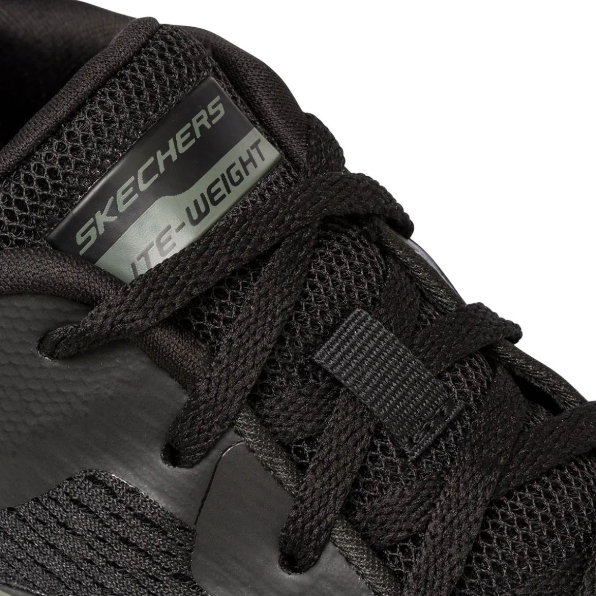 Scarpe da ginnastica nere da donna con sottopiede Memory Foam Skechers Bountiful