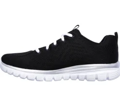 Scarpe da Ginnastica nere da Donna con Memory Foam Skechers Graceful