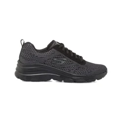 Scarpe da Ginnastica nere da Donna Skechers Fashion Fit