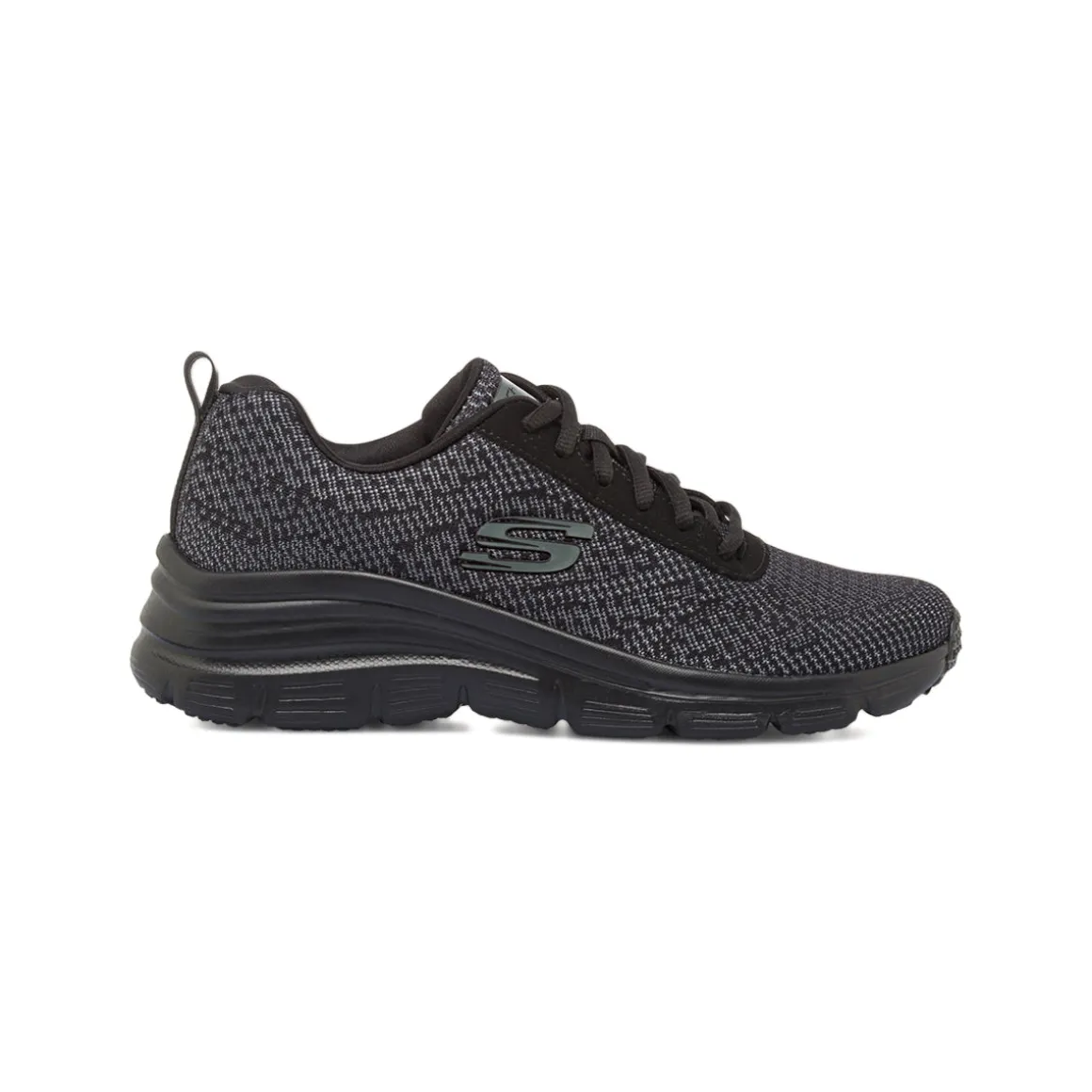 Scarpe da Ginnastica nere da Donna Skechers Fashion Fit