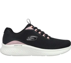 Scarpe da Ginnastica nere da Donna con Memory Foam Skechers Air Cooled