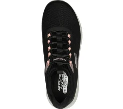 Scarpe da Ginnastica nere da Donna con Memory Foam Skechers Air Cooled