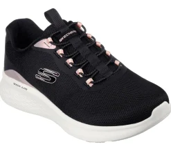 Scarpe da Ginnastica nere da Donna con Memory Foam Skechers Air Cooled