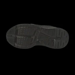 Scarpe da ginnastica nere da ragazzo con logo Puma Softride Enzo Evo Jr