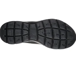 Scarpe da ginnastica nere Donna con Memory Foam Skechers Summits Suited