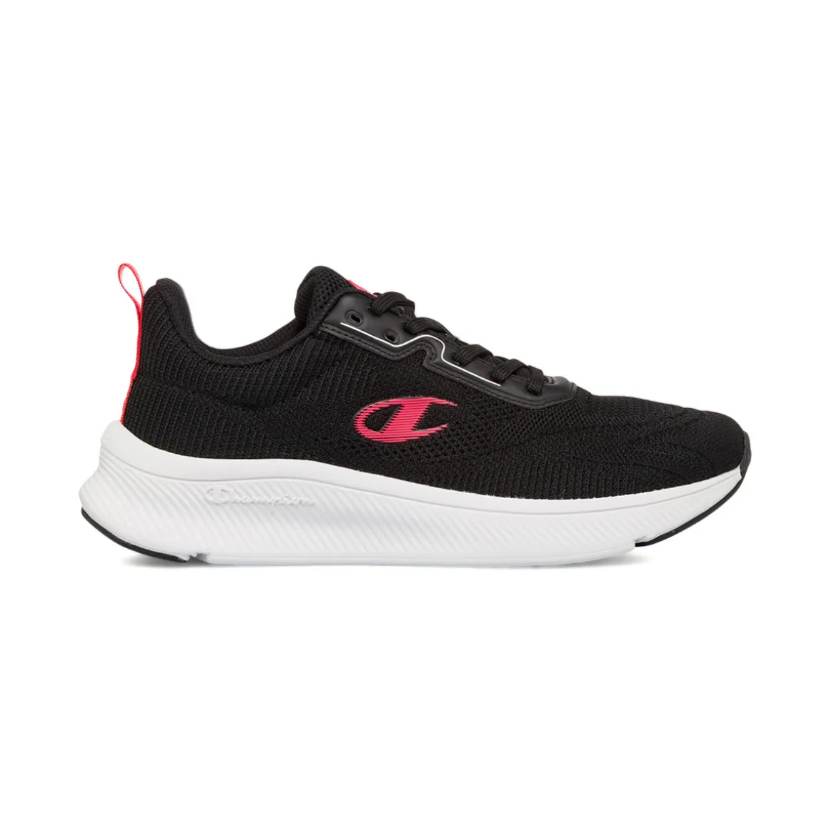 Scarpe da ginnastica nere da Donna con dettagli fucsia e memory foam Champion Galactic