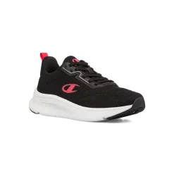 Scarpe da ginnastica nere da Donna con dettagli fucsia e memory foam Champion Galactic
