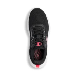 Scarpe da ginnastica nere da Donna con dettagli fucsia e memory foam Champion Galactic