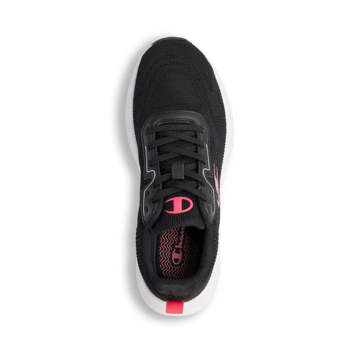 Scarpe da ginnastica nere da Donna con dettagli fucsia e memory foam Champion Galactic