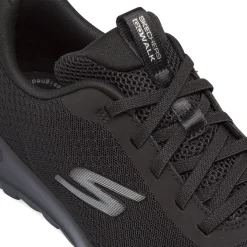 Scarpe da ginnastica nere in Memory Foam da Donna Skechers Air Cooled