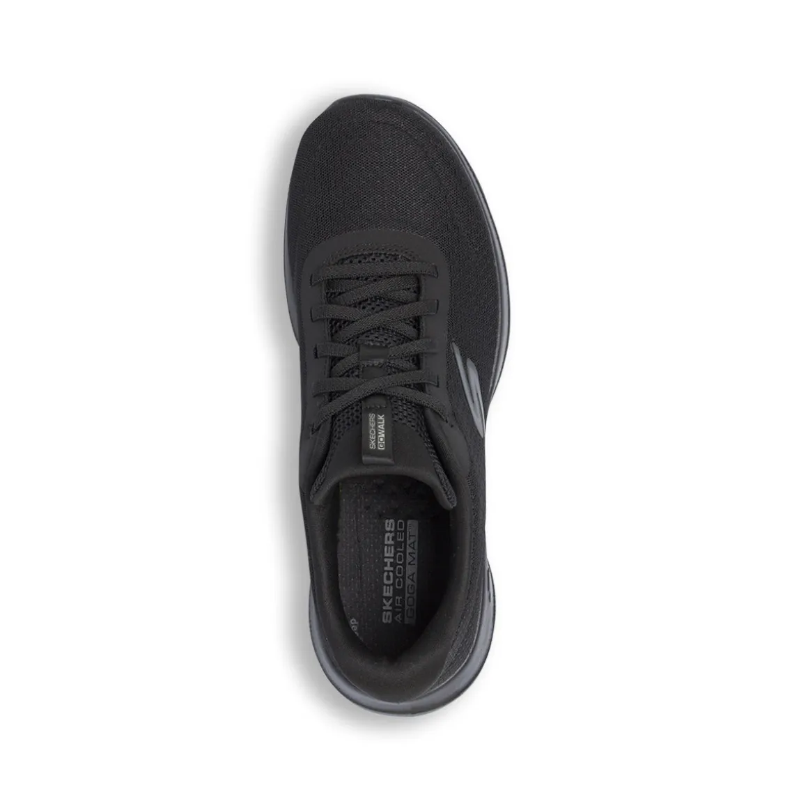 Scarpe da ginnastica nere in Memory Foam da Donna Skechers Air Cooled