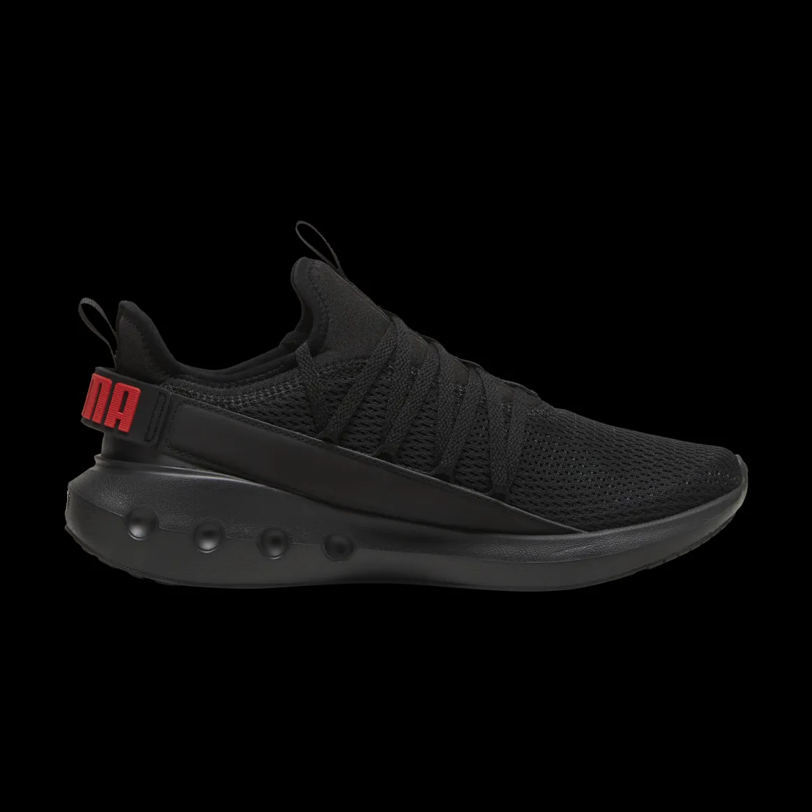 Scarpe da ginnastica nere da uomo Puma Softride Carson