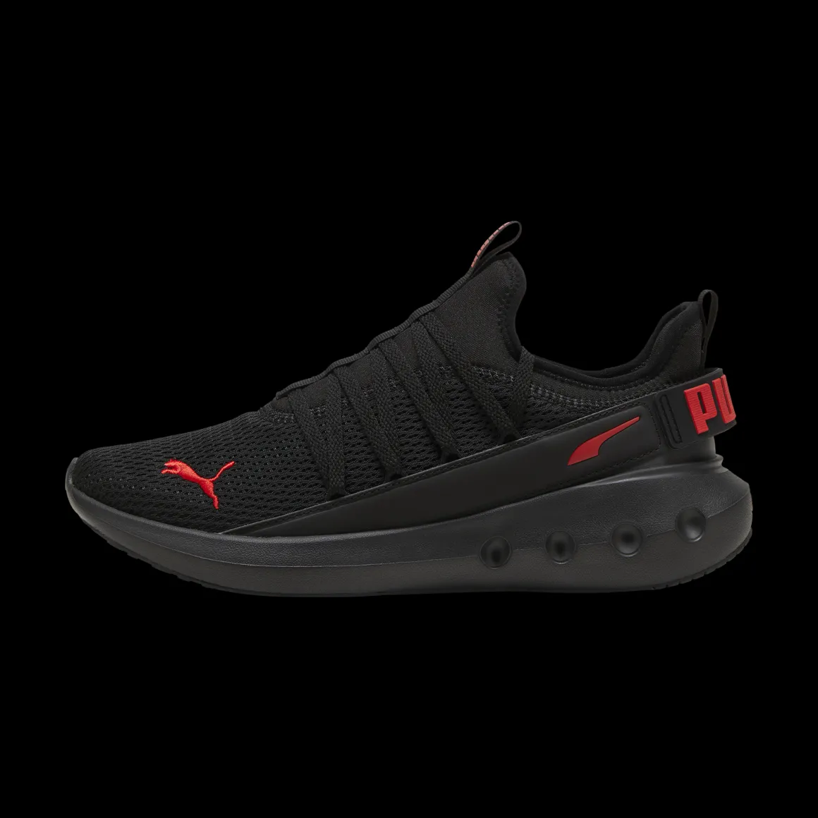 Scarpe da ginnastica nere da uomo Puma Softride Carson