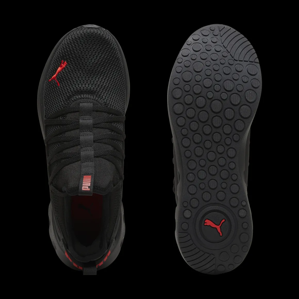 Scarpe da ginnastica nere da uomo Puma Softride Carson