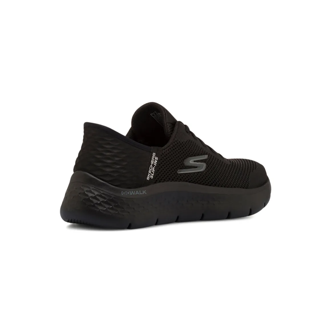 Scarpe da Ginnastica Nere da Donna con memory foam Skechers Go Walk Flex Slip-ins