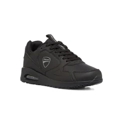 Scarpe da Ginnastica Nere da Uomo con logo laterale Ducati