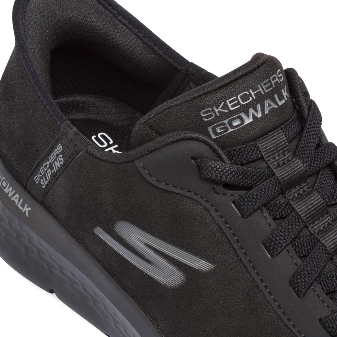 Scarpe da ginnastica nere da Uomo Skechers Slip-Ins