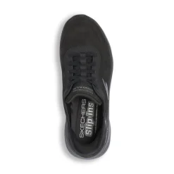Scarpe da ginnastica nere da Uomo Skechers Slip-Ins