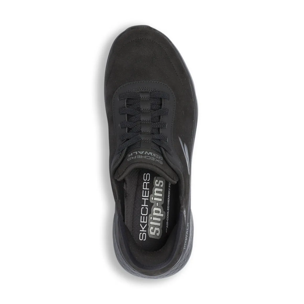 Scarpe da ginnastica nere da Uomo Skechers Slip-Ins